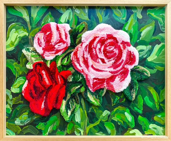 DE VLIEGHER Alice - Roses tapestry 